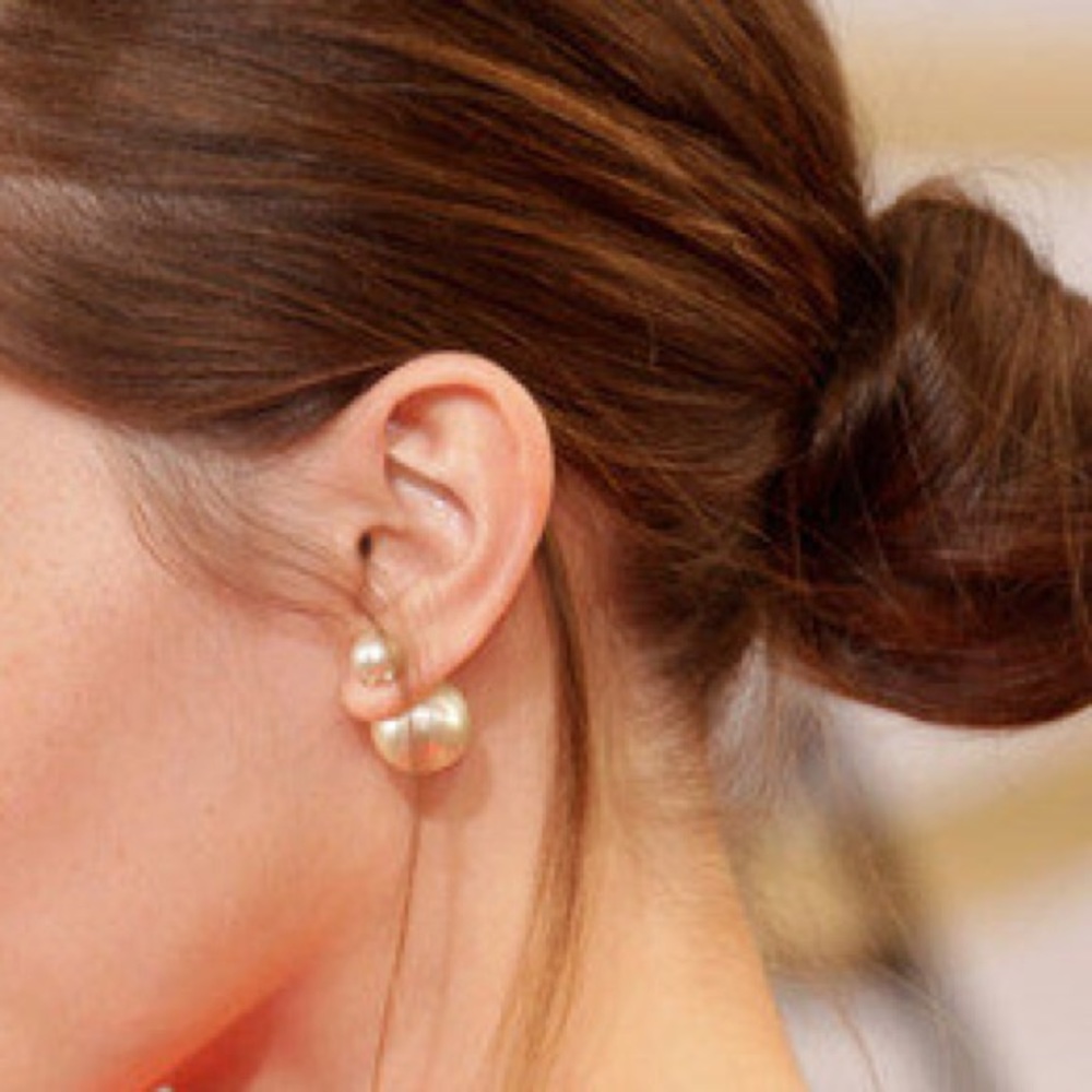 3 for $30 Double Sided Pearl Earrings
